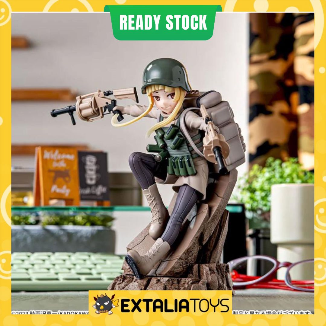 SEGA LUMINASTA FIGURE FUKAZIROH - SAO ALTERNATIVE: GUN GALE ONLINE II SEGA LUMINASTA FIGURE FUKAZIROH - SAO ALTERNATIVE: GUN GALE ONLINE II